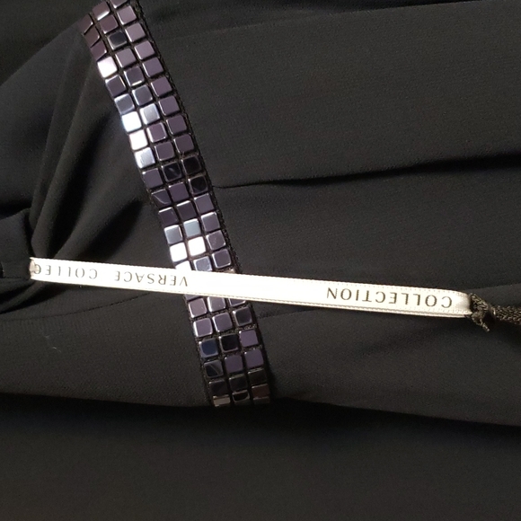 Versace long sleeve dress - Picture 7 of 9